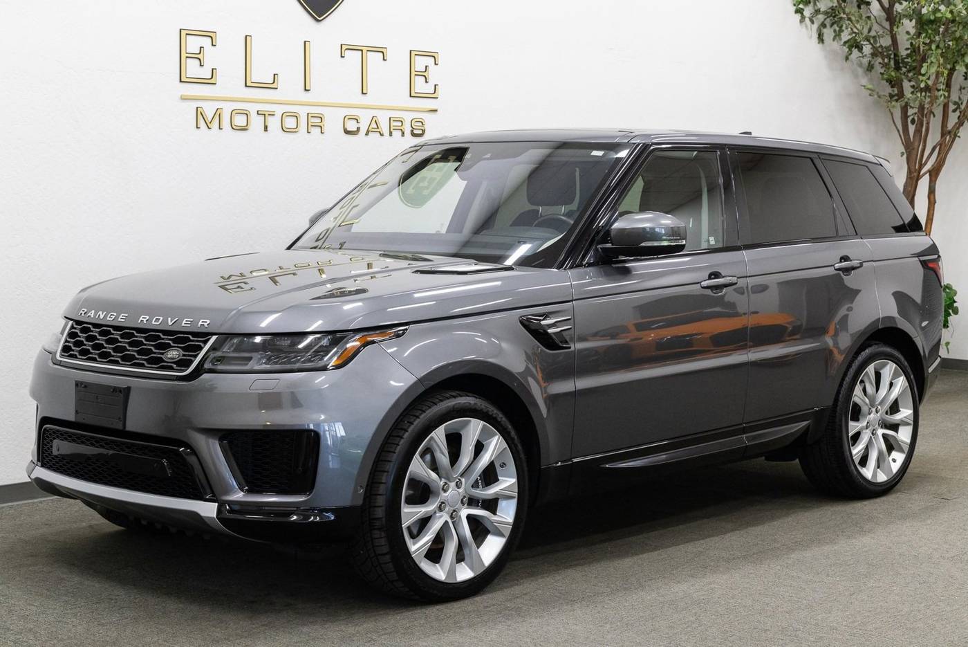 2018 Land Rover Range Rover Sport Supercharged — SUV — 50,810 mi — Concord, CA