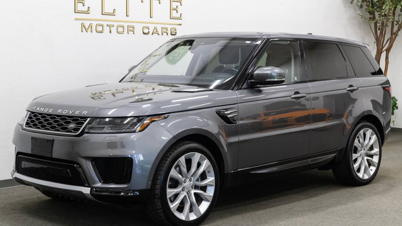 2018 Land Rover Range Rover Sport Supercharged