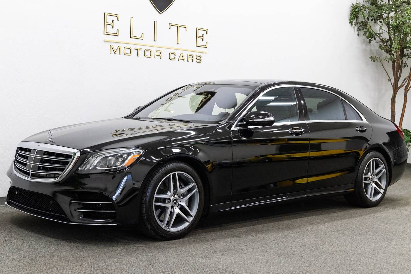 2018 Mercedes-Benz S-Class S 560 — Sedan — 34,845 mi — Concord, CA