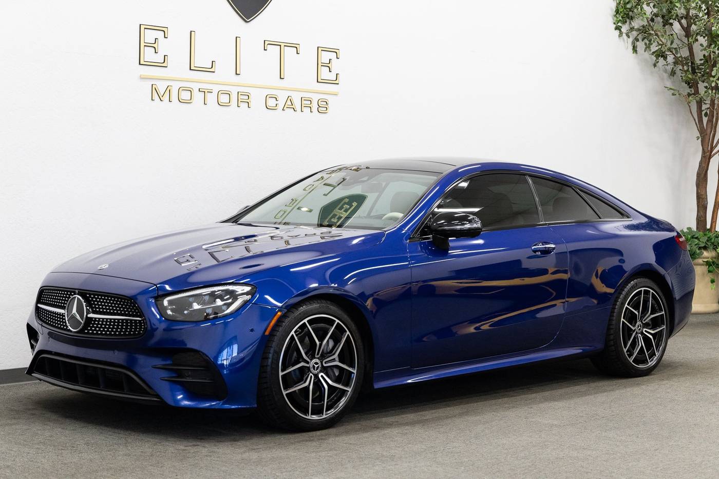 2021 Mercedes-Benz E-Class E 450 — Coupe — 47,953 mi — Concord, CA