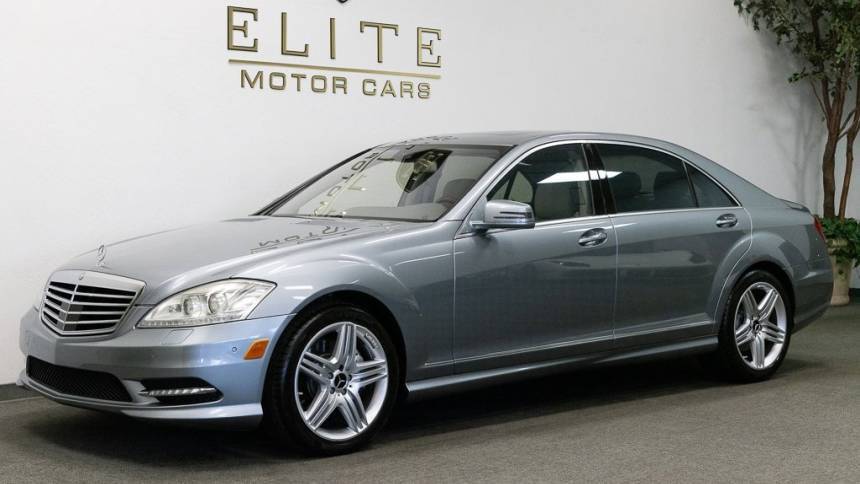 2013 Mercedes-Benz S-Class S 550 — Sedan — 116,766 mi — Concord, CA