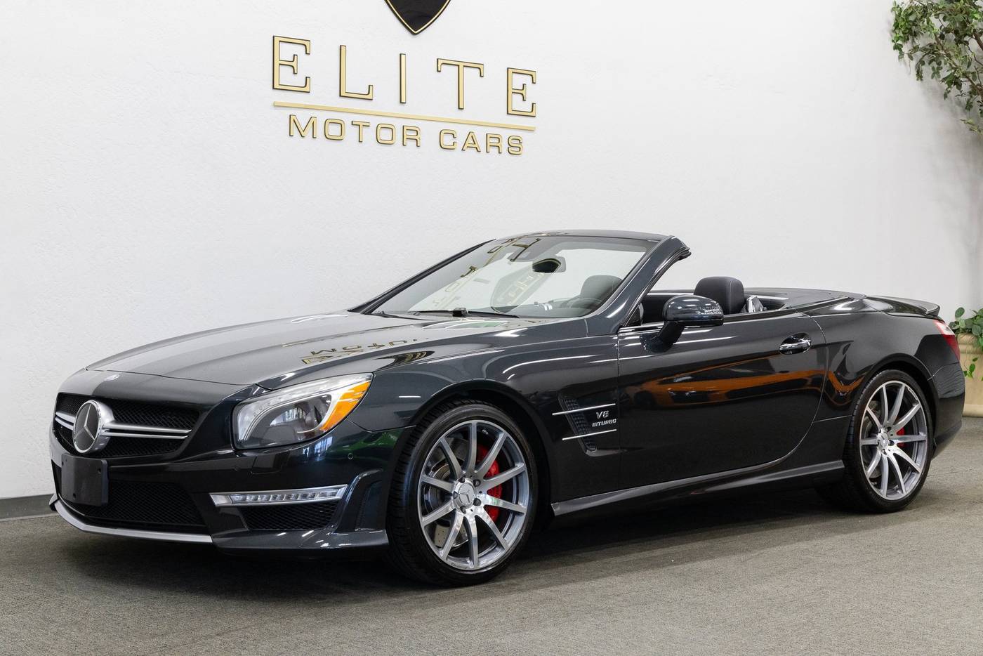 2014 Mercedes-Benz SL SL 63 AMG — Convertible — 56,096 mi — Concord, CA