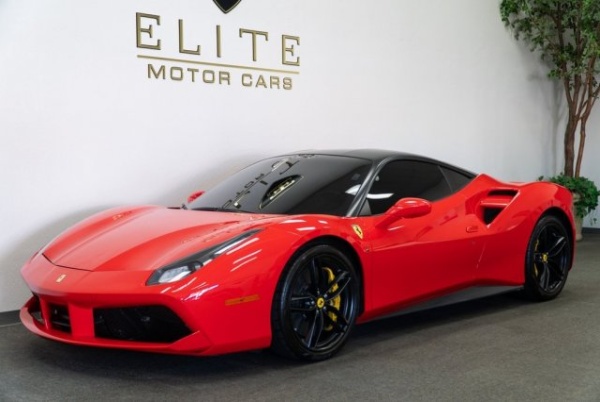 Used Ferrari 488 Gtb For Sale In San Jose Ca 55 Cars From