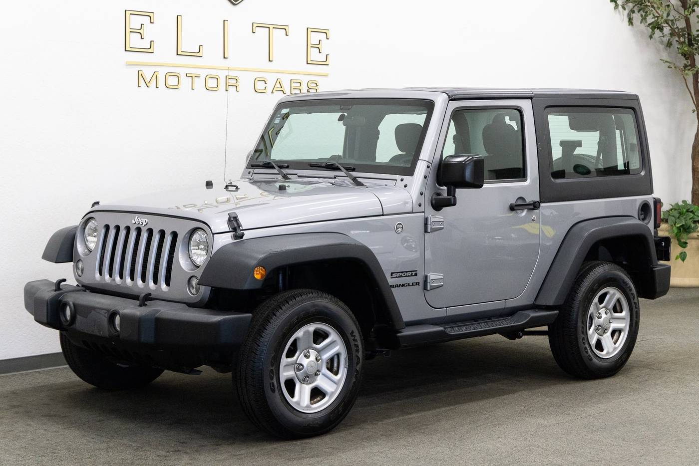 2016 Jeep Wrangler Sport — SUV — 70,445 mi — Concord, CA