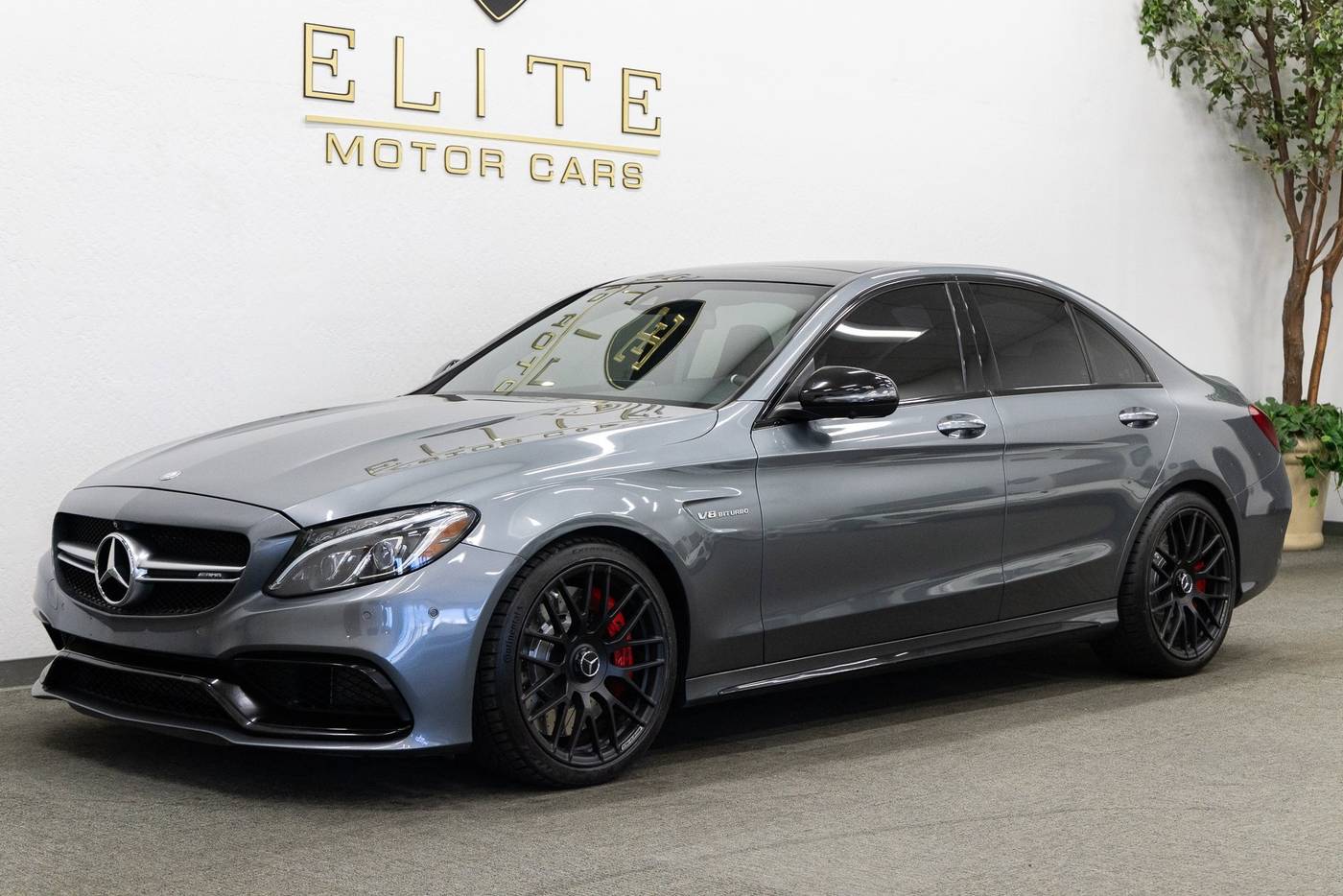 2017 Mercedes-Benz C-Class C 63 S AMG — Sedan — 63,671 mi — Concord, CA