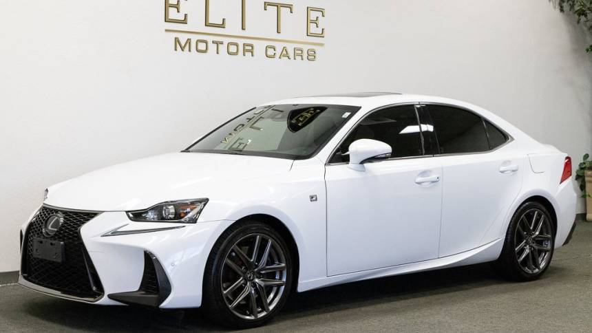 2020 Lexus IS IS 300 F Sport — Sedan — 42,028 mi — Concord, CA