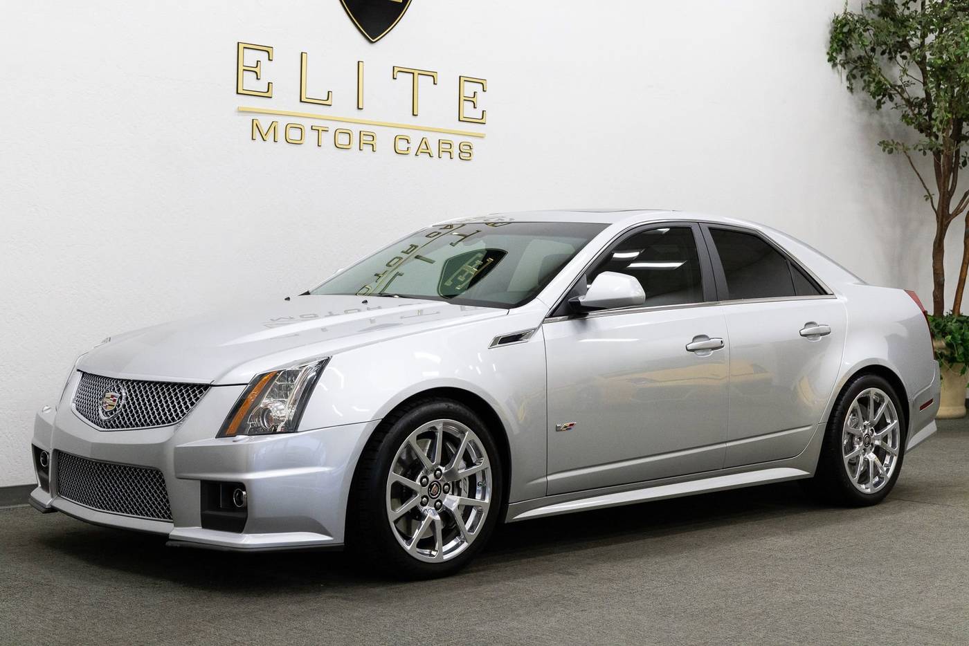 2014 Cadillac CTS-V Standard