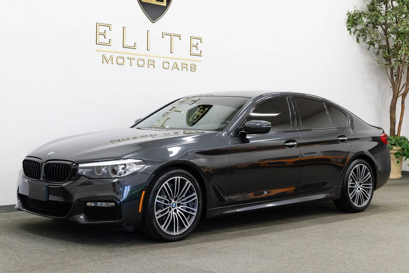 2018 BMW 5 Series 540i — Sedan — 55,823 mi — Concord, CA