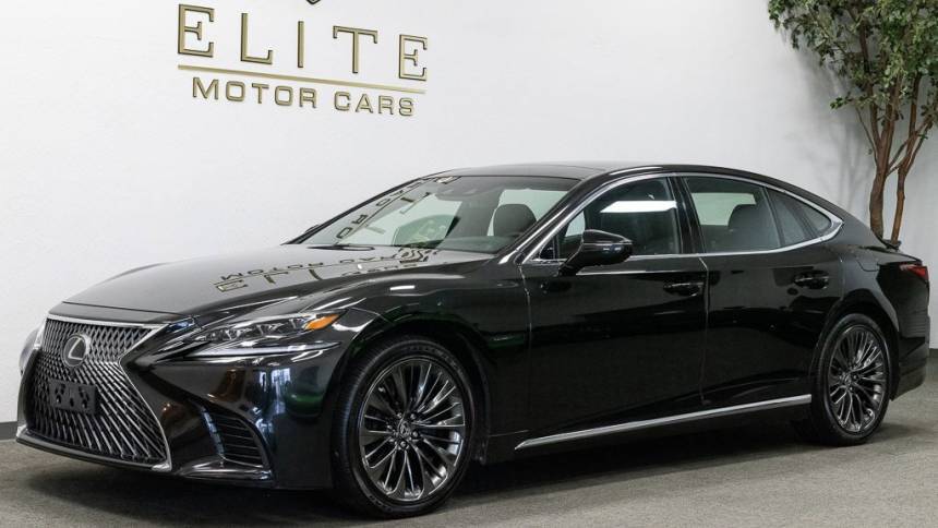 2018 Lexus LS LS 500 — Sedan — 44,187 mi — Concord, CA