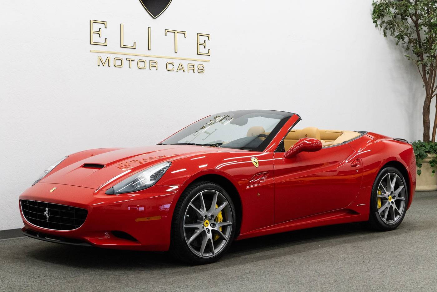 2014 Ferrari California Standard — Convertible — 16,831 mi — Concord, CA