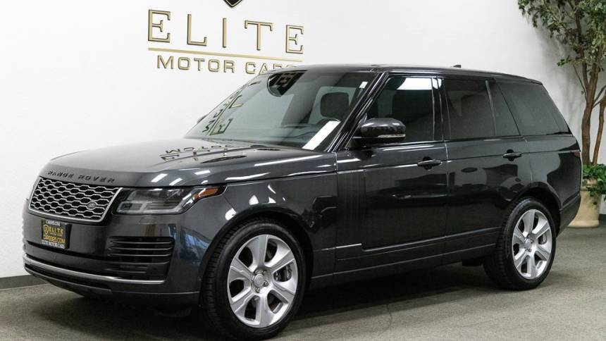 2018 Land Rover Range Rover Supercharged — SUV — 46,215 mi — Concord, CA