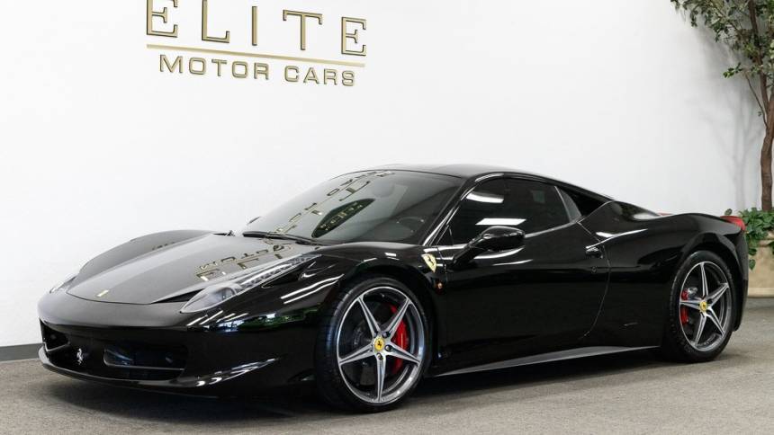 2010 Ferrari 458 Italia Italia — Coupe — 20,579 mi — Concord, CA