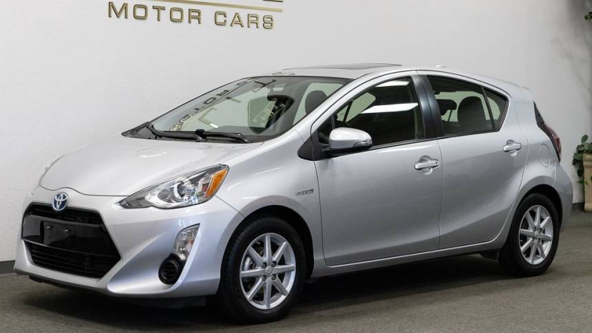 2015 Toyota Prius c One — Hatchback — 100,070 mi — Concord, CA