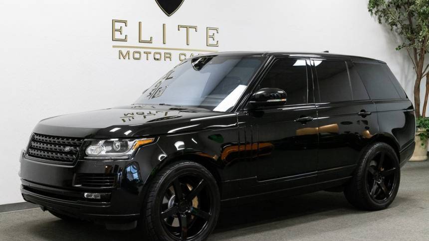 2017 Land Rover Range Rover Supercharged — SUV — 76,011 mi — Concord, CA