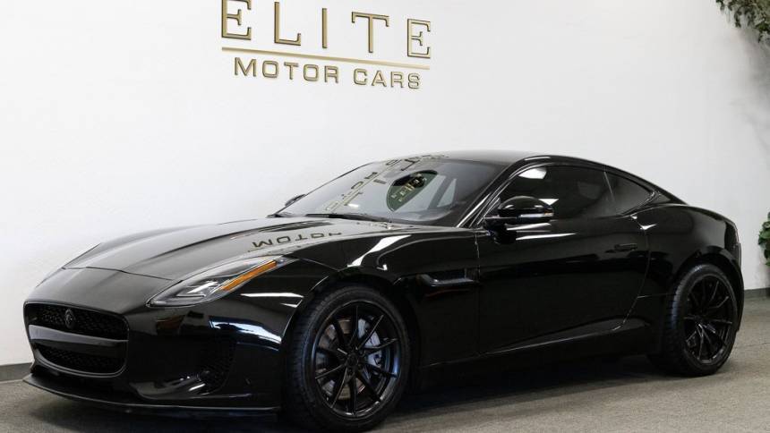 2018 Jaguar F-TYPE 296HP