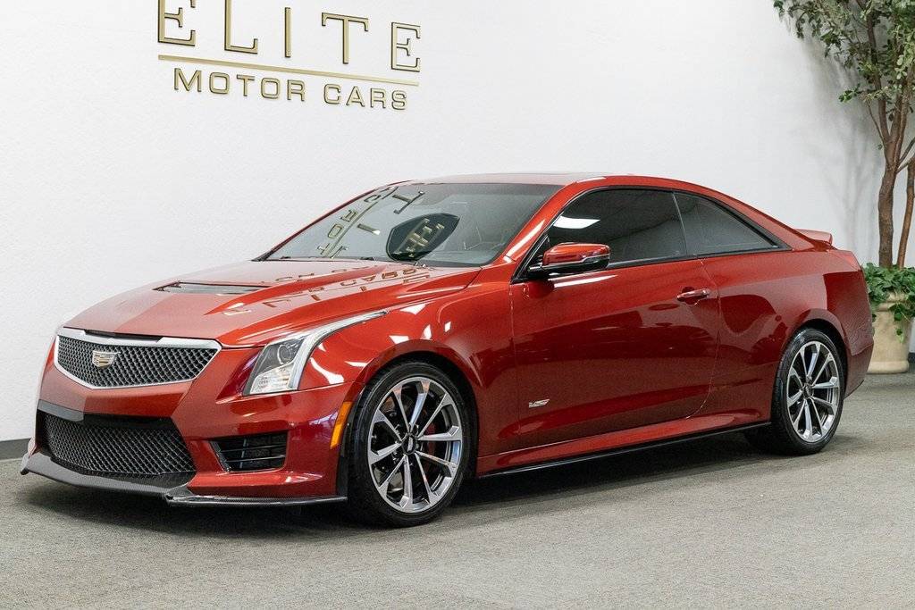 2016 Cadillac ATS-V Standard — Coupe — 65,901 mi — Concord, CA
