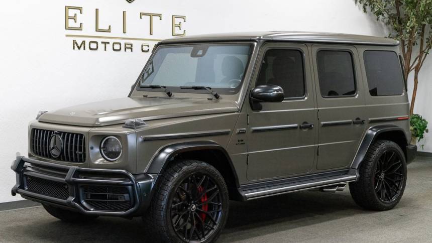 2021 Mercedes-Benz G-Class AMG G 63 — SUV — 21,725 mi — Concord, CA