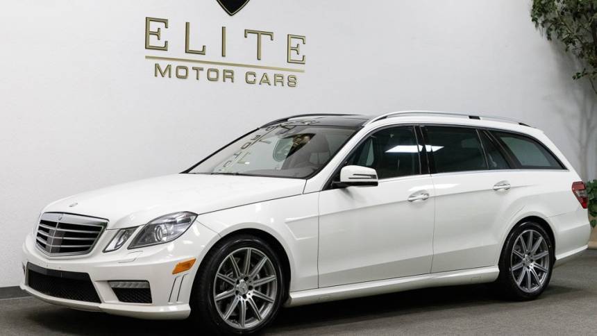 2012 Mercedes-Benz E-Class E 63 AMG — Wagon — 109,881 mi — Concord, CA