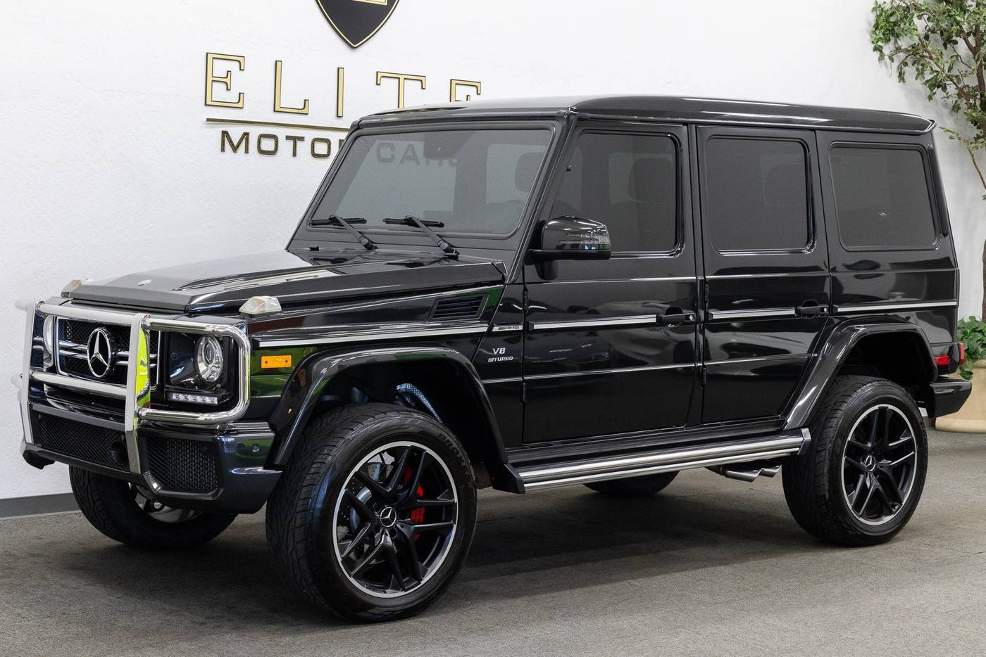 2017 Mercedes-Benz G-Class G 63 AMG — SUV — 43,282 mi — Concord, CA