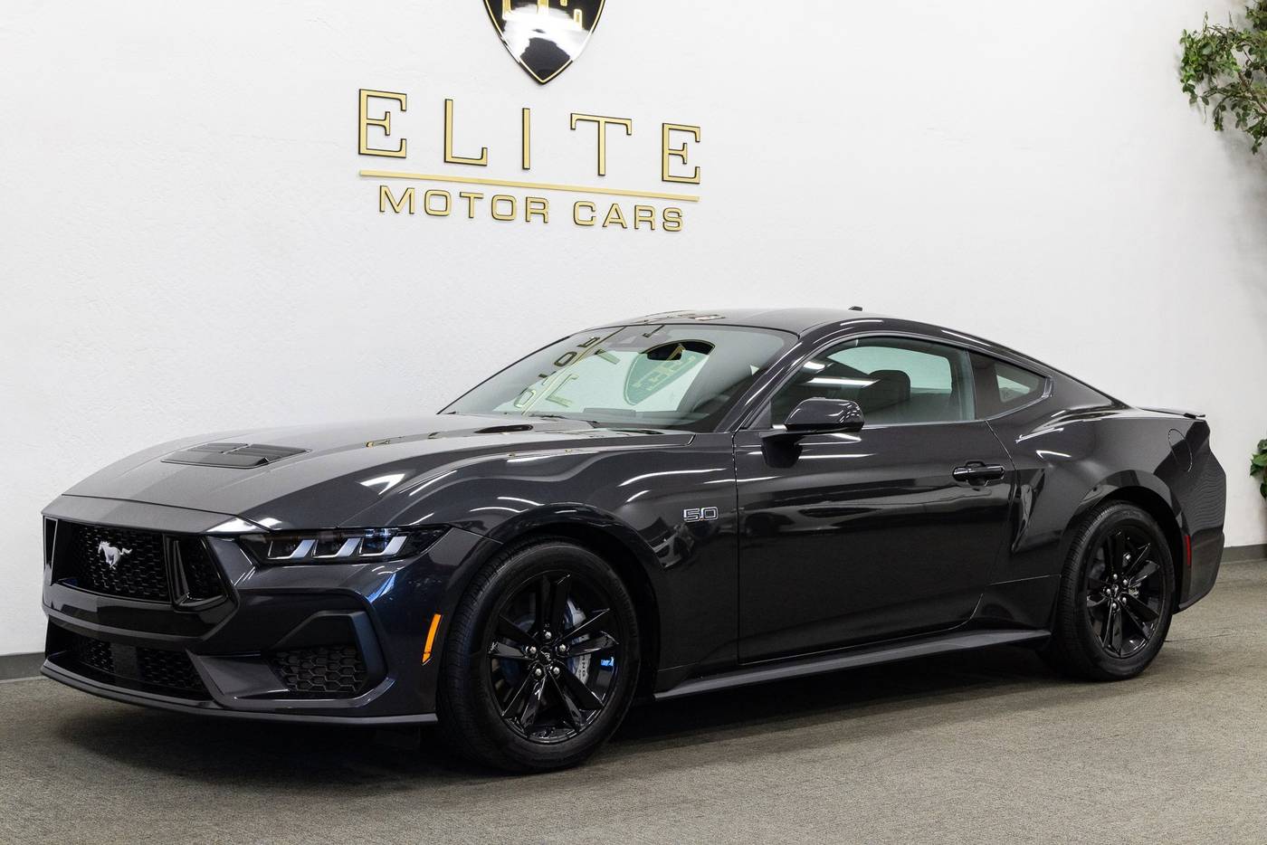 2024 Ford Mustang GT — Coupe — 1,201 mi — Concord, CA
