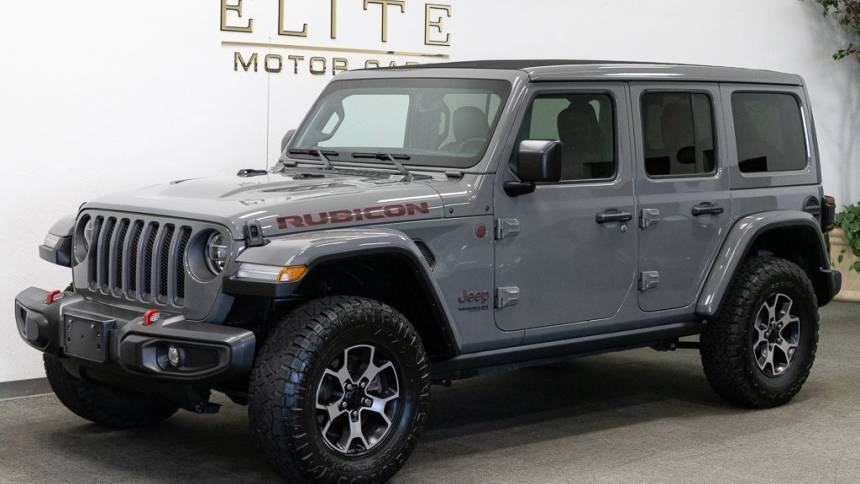 2021 Jeep Wrangler Rubicon — SUV — 36,311 mi — Concord, CA