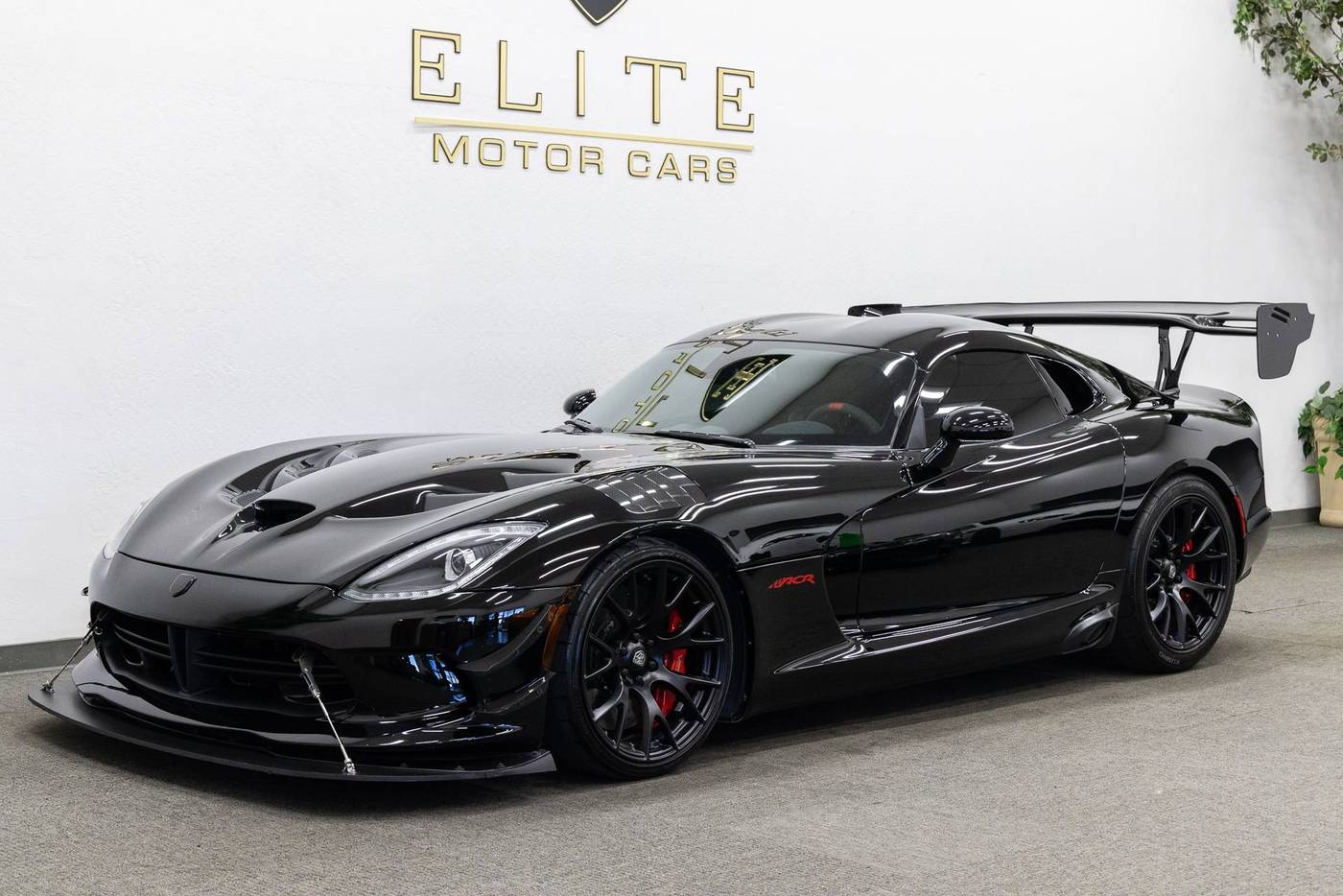 2016 Dodge Viper ACR