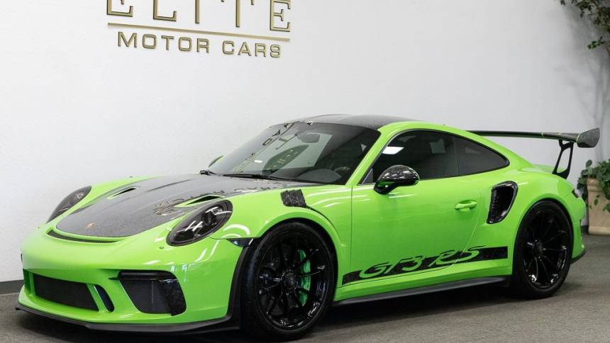 2019 Porsche 911 GT3 RS — Coupe — 8,678 mi — Concord, CA