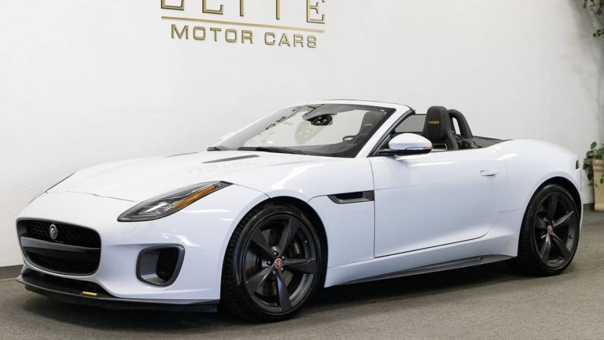 2018 Jaguar F-TYPE 400 Sport — Convertible — 31,892 mi — Concord, CA