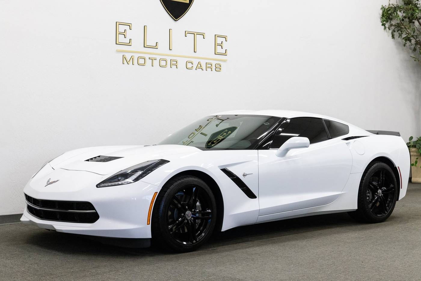 2017 Chevrolet Corvette 1LT — Coupe — 17,660 mi — Concord, CA