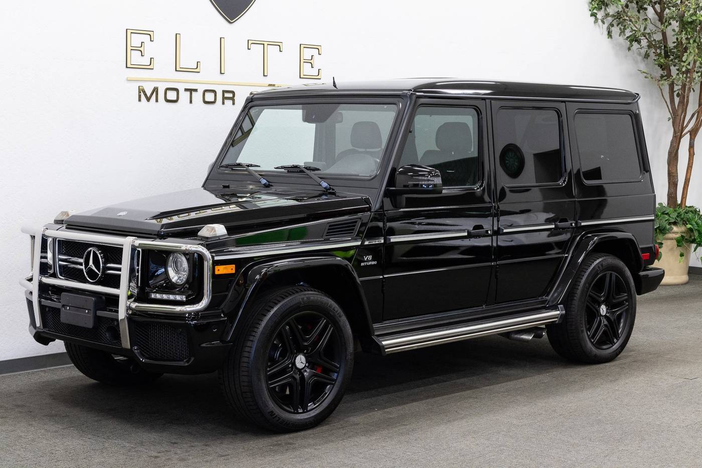 2016 Mercedes-Benz G-Class G 63 AMG — SUV — 65,530 mi — Concord, CA