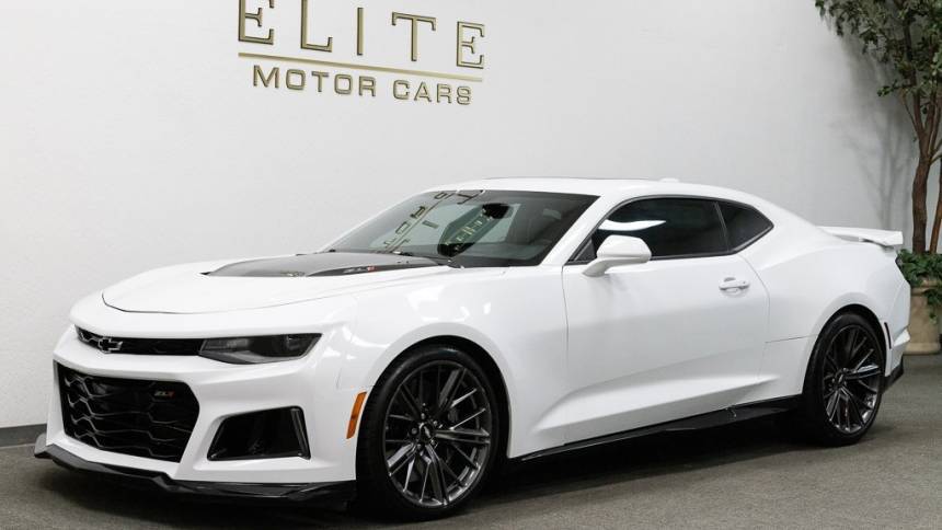 2019 Chevrolet Camaro ZL1 — Coupe — 30,246 mi — Concord, CA
