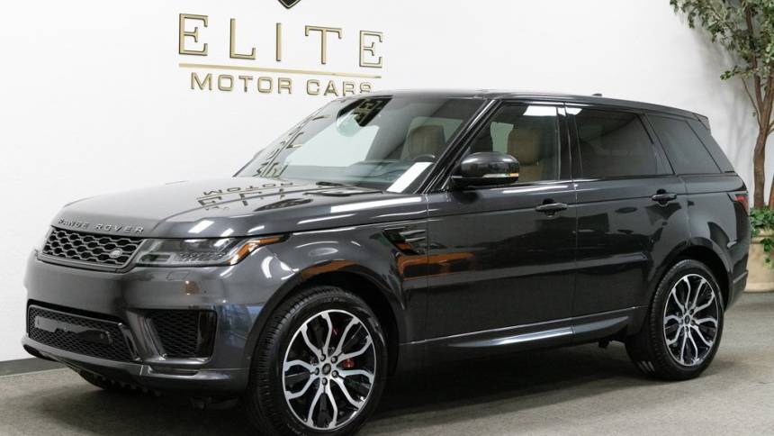 2018 Land Rover Range Rover Sport Supercharged — SUV — 73,796 mi — Concord, CA