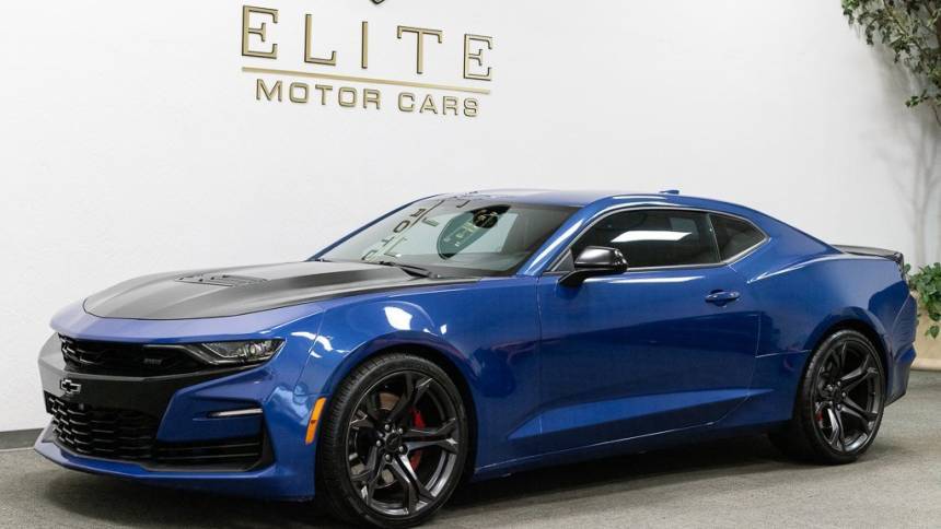 2019 Chevrolet Camaro 1SS — Coupe — 54,223 mi — Concord, CA