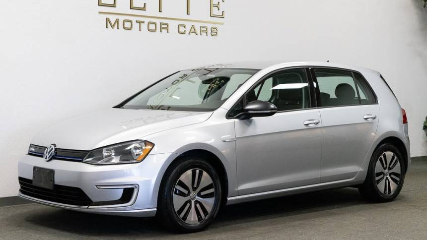 2016 Volkswagen e-Golf SE — Hatchback — 79,044 mi — Concord, CA