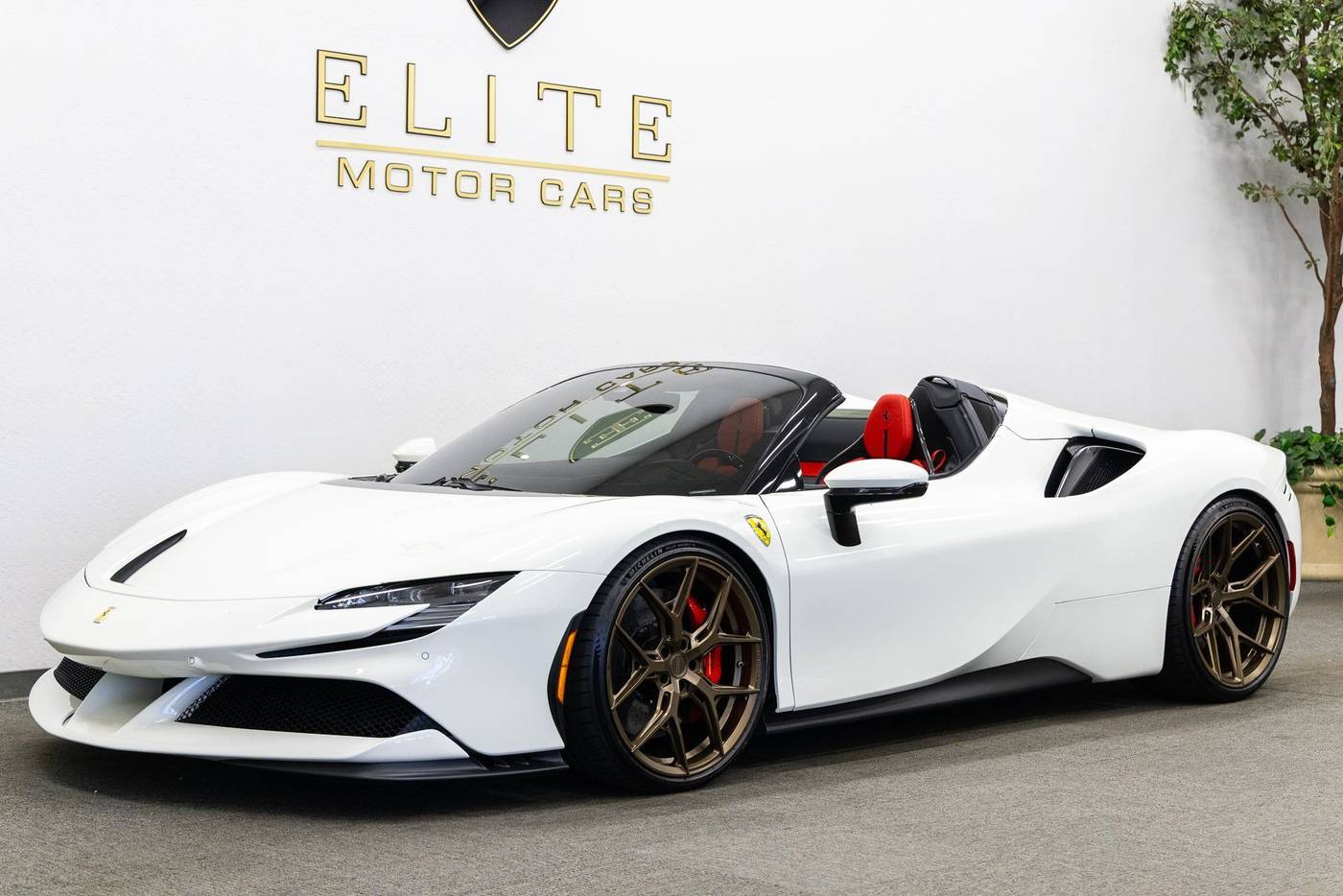 2024 Ferrari SF90 Standard — Convertible — 2,313 mi — Concord, CA