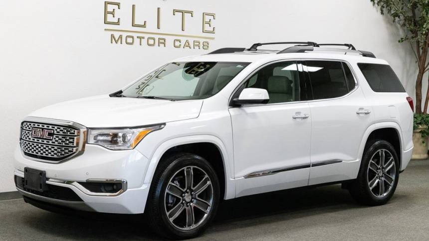2017 GMC Acadia Denali — SUV — 46,180 mi — Concord, CA