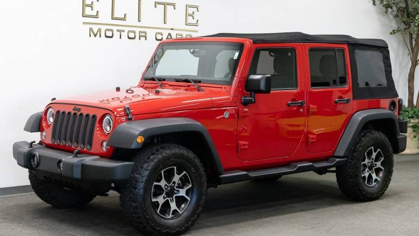 2014 Jeep Wrangler Sport — SUV — 81,371 mi — Concord, CA