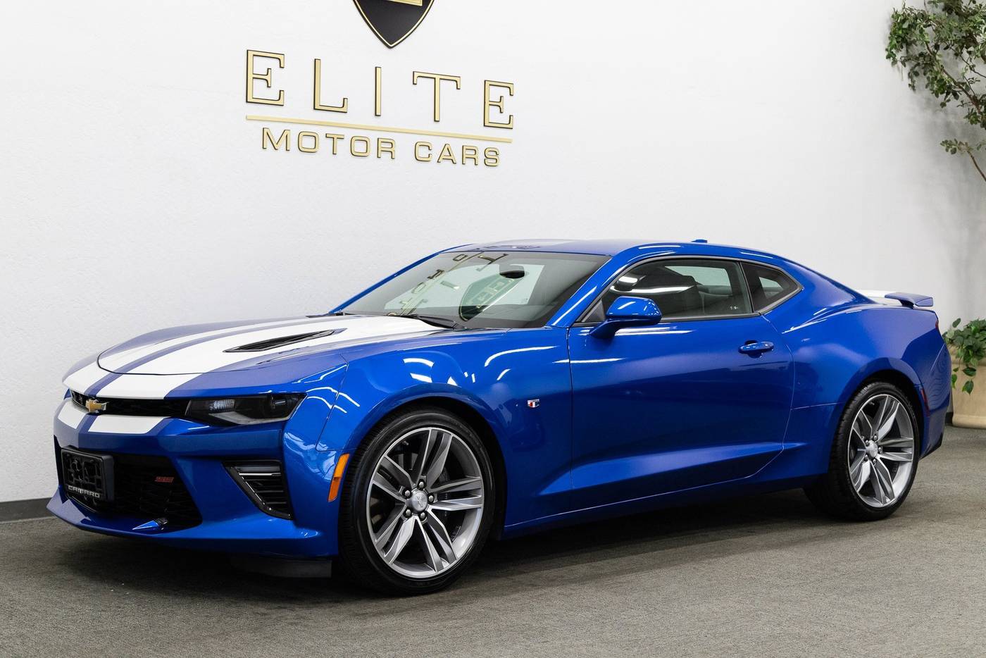 2018 Chevrolet Camaro 2SS — Coupe — 24,516 mi — Concord, CA