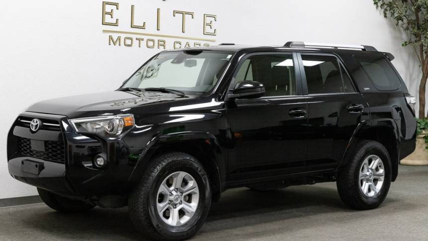 2022 Toyota 4Runner SR5 — SUV — 57,917 mi — Concord, CA