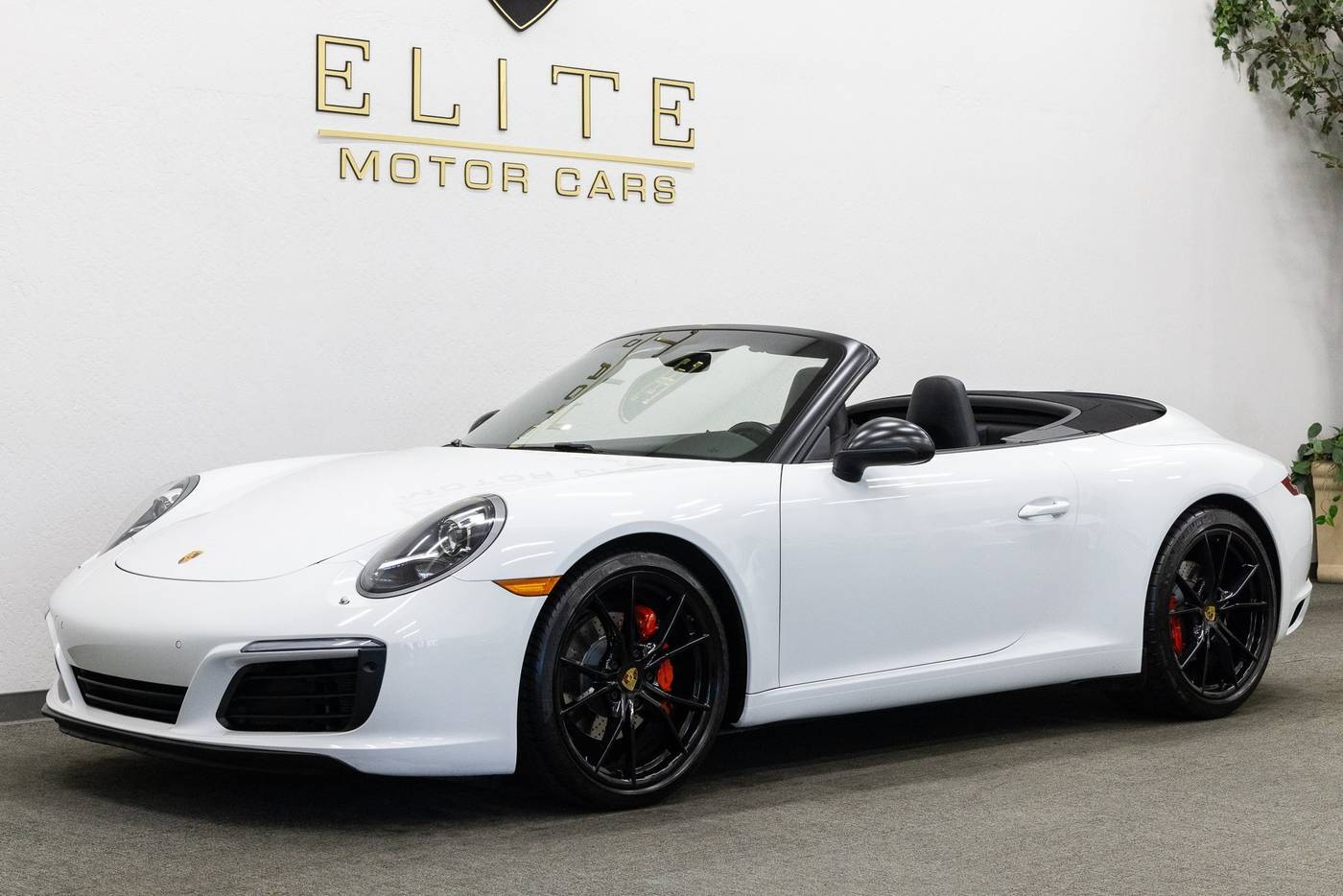 2017 Porsche 911 Carrera — Convertible — 29,612 mi — Concord, CA