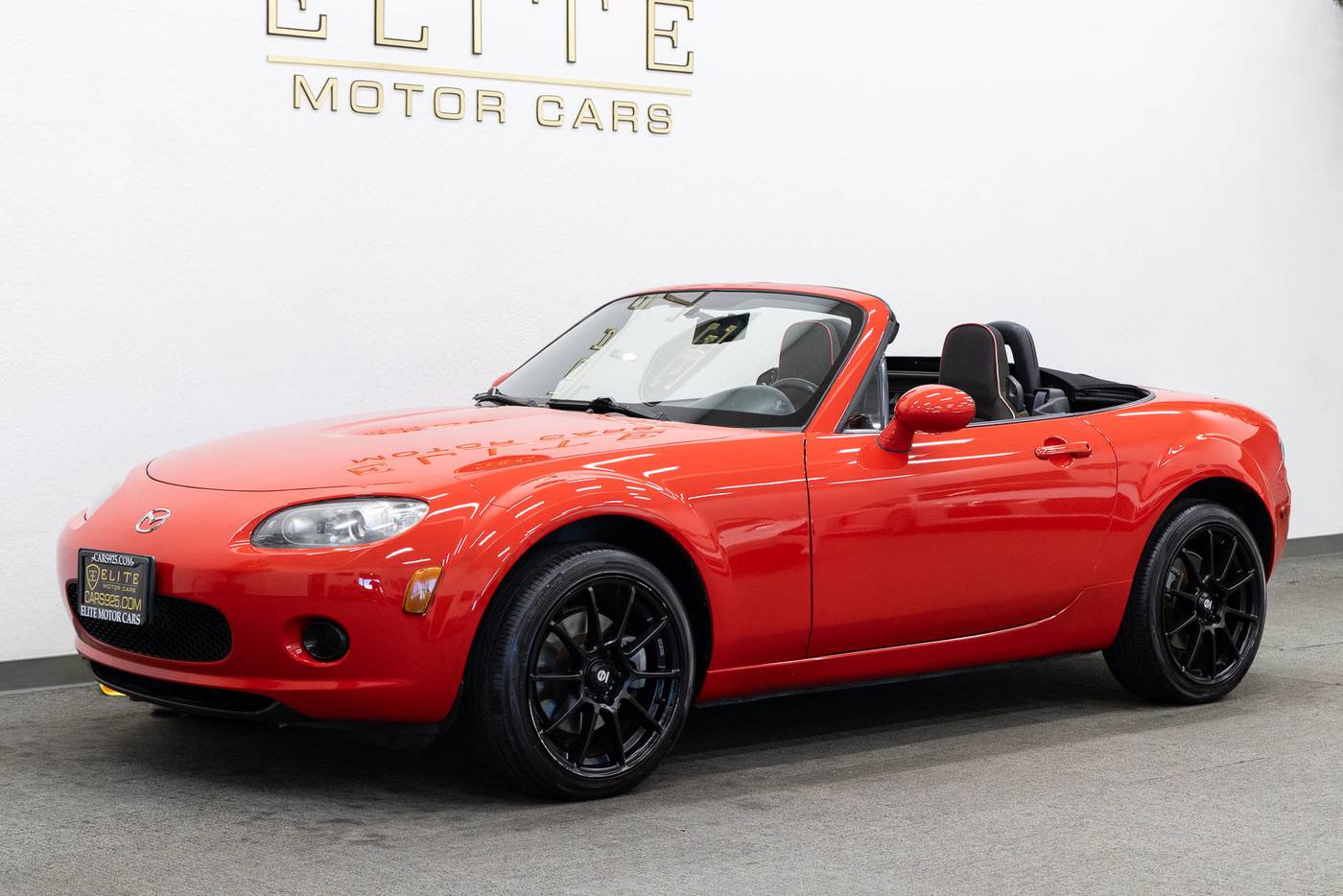 2007 Mazda MX-5 Miata SV