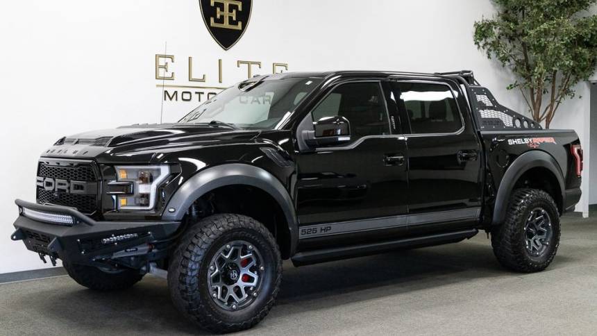 2018 Ford F-150 Raptor — Pickup Truck — 62,813 mi — Concord, CA