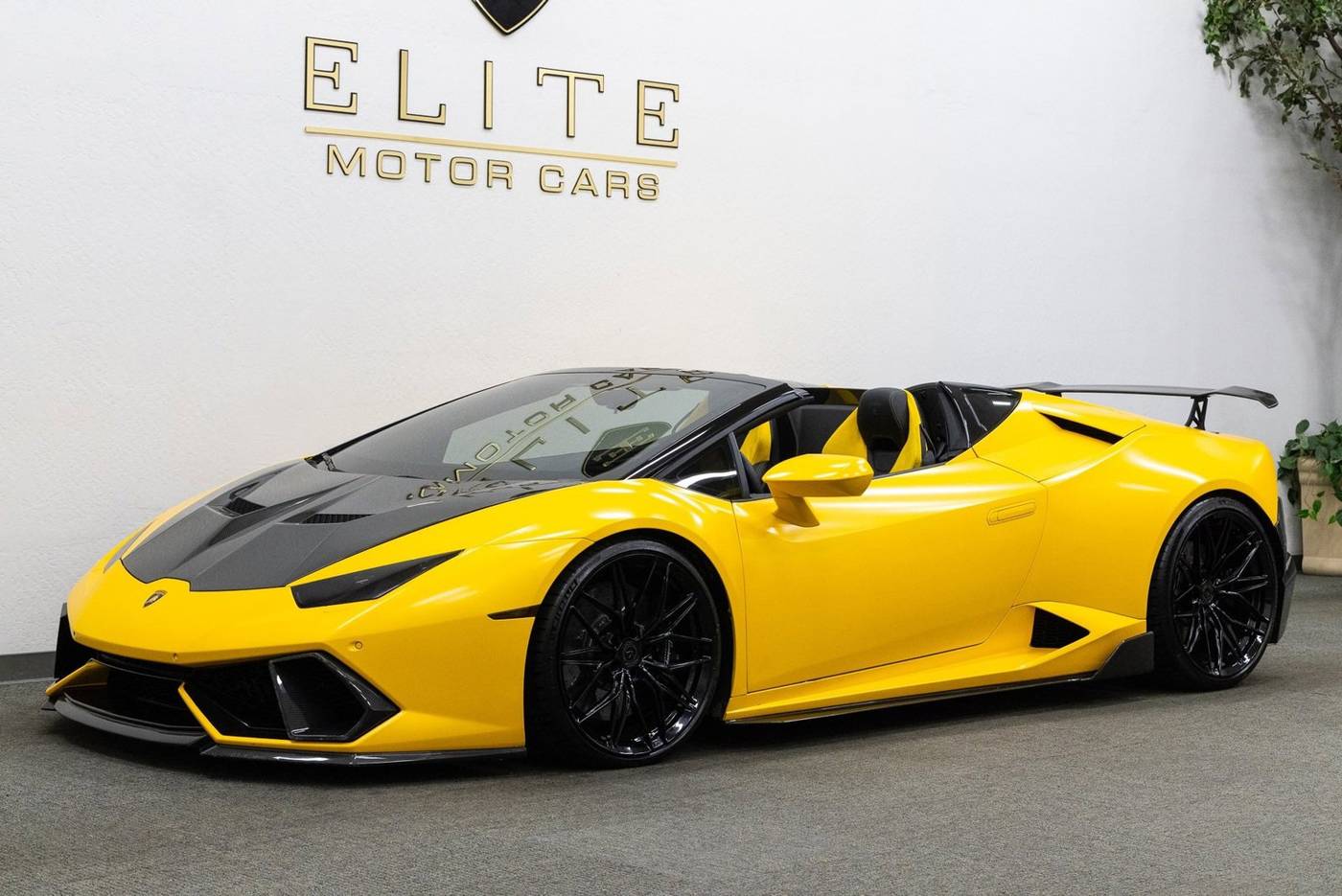 2016 Lamborghini Huracan LP 610-4 — Convertible — 11,390 mi — Concord, CA