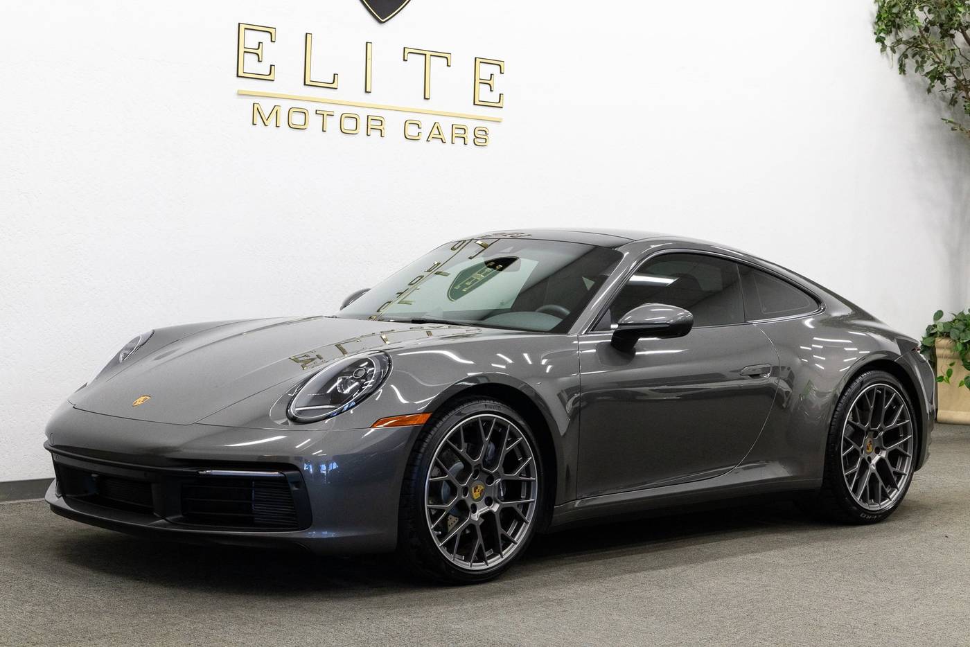 2021 Porsche 911 Carrera — Coupe — 7,751 mi — Concord, CA