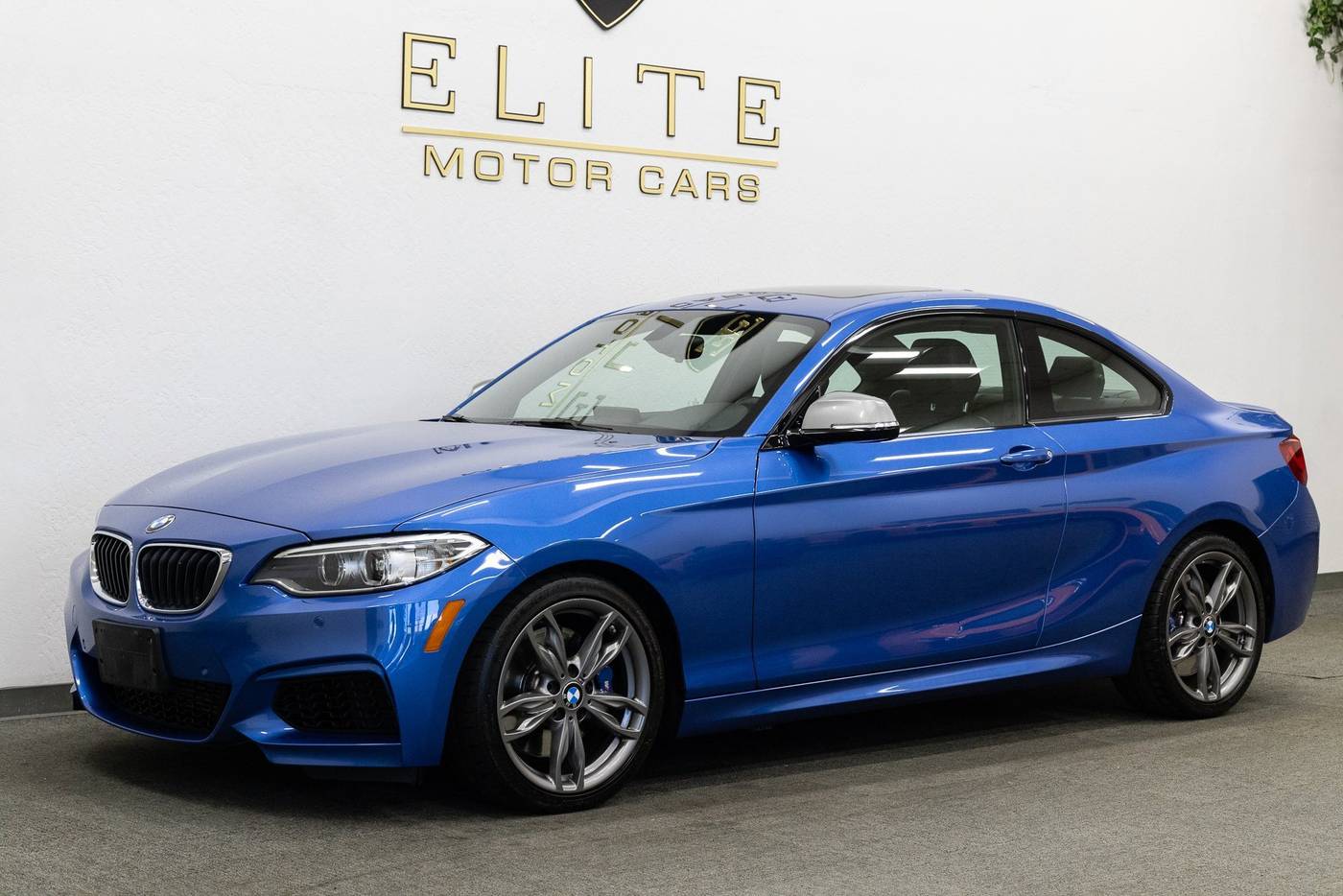 2016 BMW 2 Series M235i — Coupe — 47,963 mi — Concord, CA