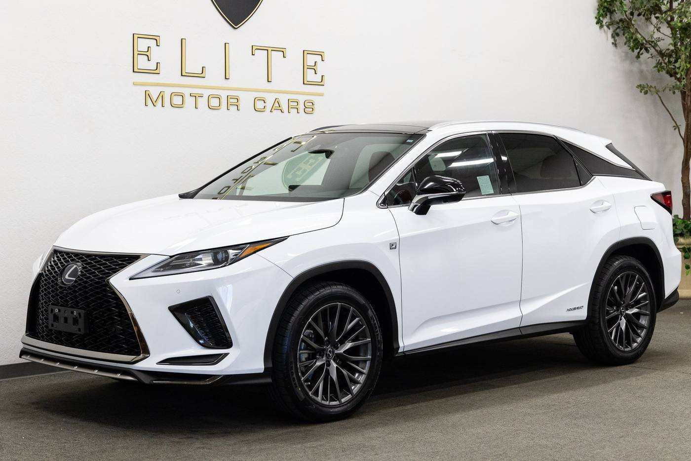 2022 Lexus RX RX 450h F Sport — SUV — 23,497 mi — Concord, CA