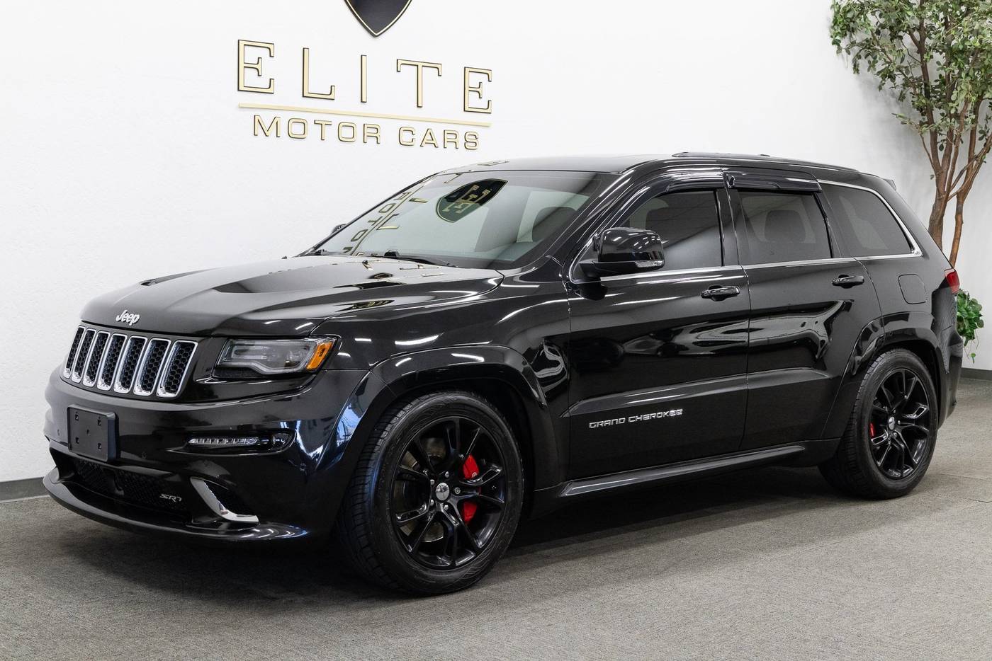 2014 Jeep Grand Cherokee SRT8 — SUV — 68,576 mi — Concord, CA