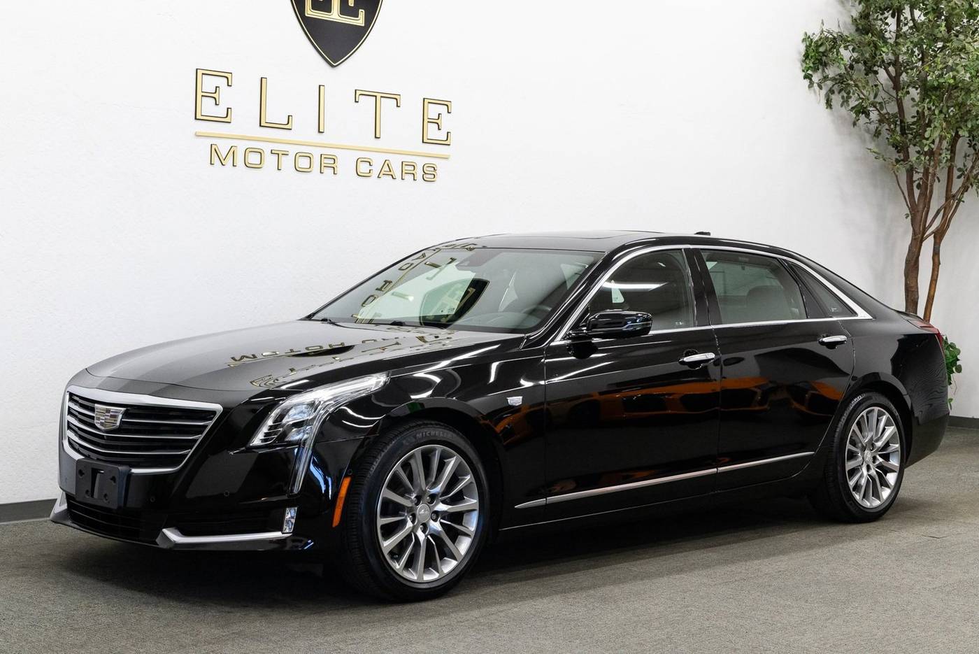 2017 Cadillac CT6 Premium Luxury — Sedan — 55,200 mi — Concord, CA