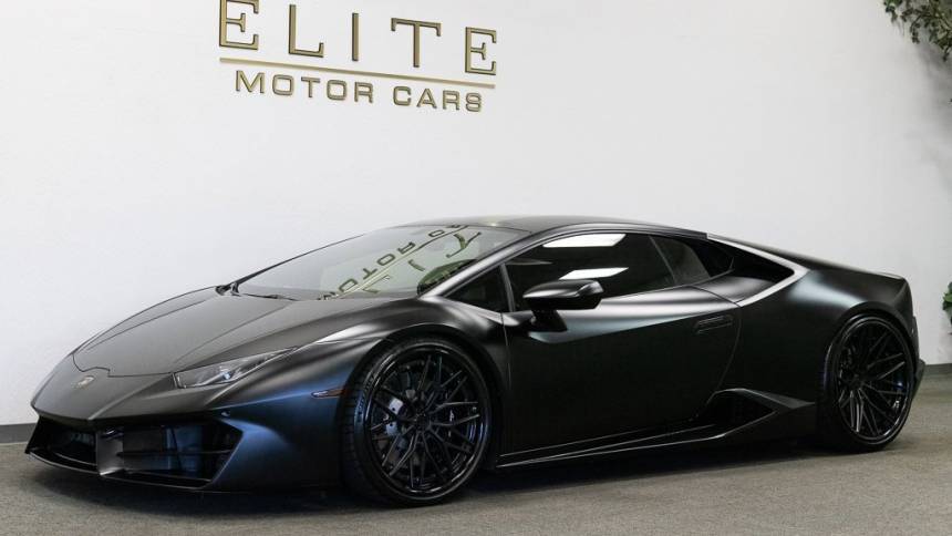 2017 Lamborghini Huracan Standard — Coupe — 19,000 mi — Concord, CA