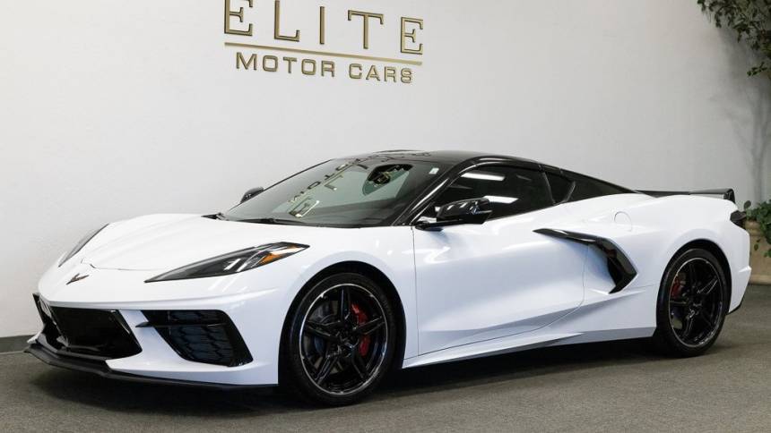 2021 Chevrolet Corvette 2LT — Coupe — 9,823 mi — Concord, CA